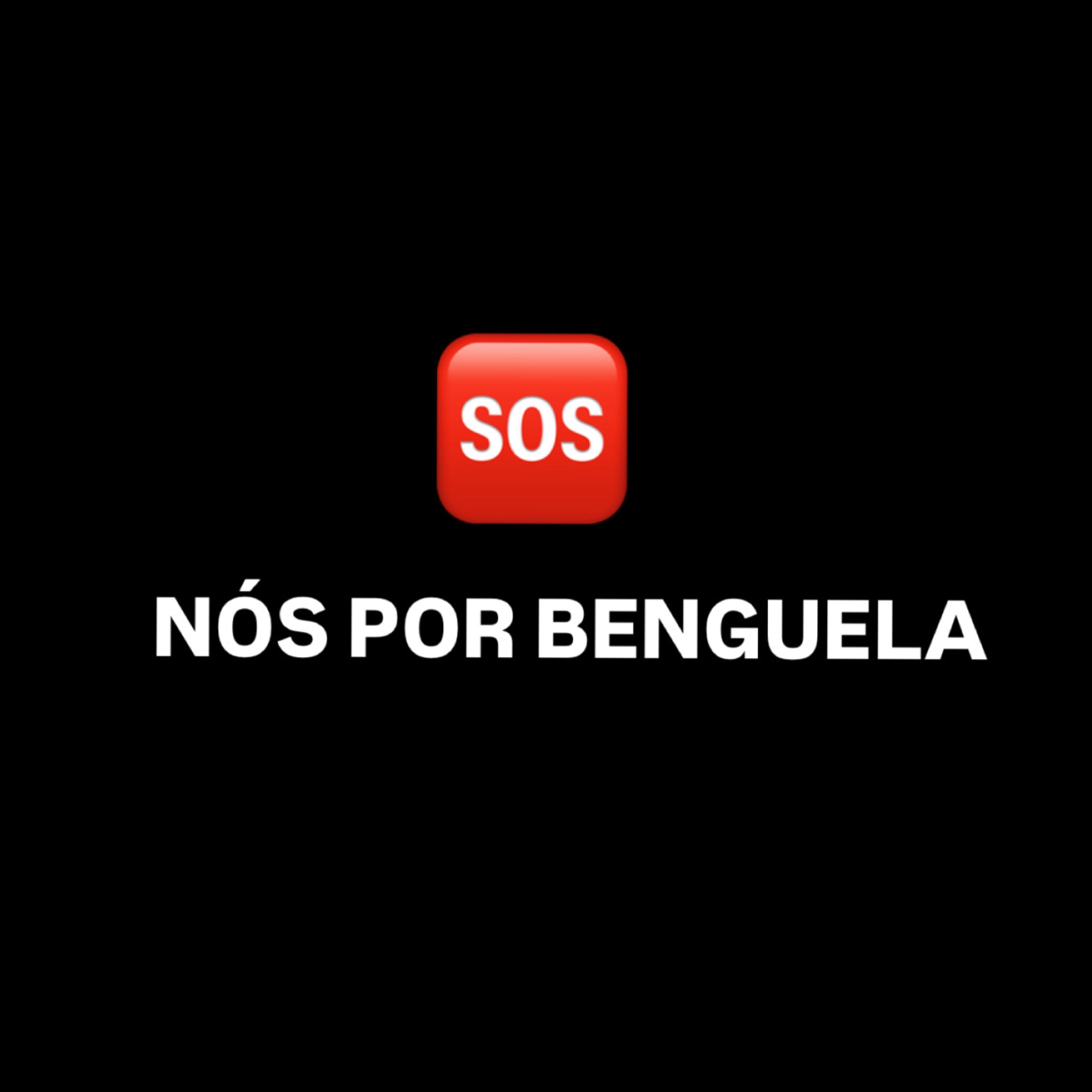 Imagem da campanha SOS BENGUELA NÓS POR BENGUELA