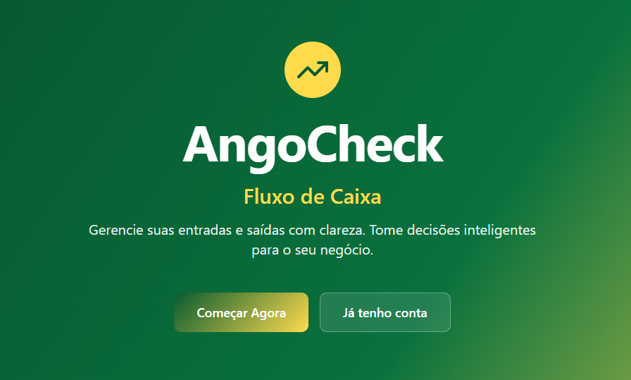 Imagem da campanha O 1º Sistema Financeiro com IA Contabilista em Angola